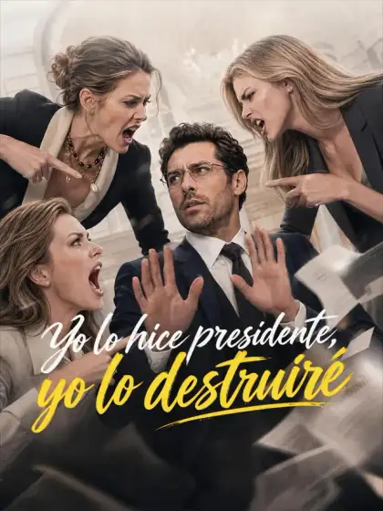 Yo lo hice presidente, yo lo destruiré