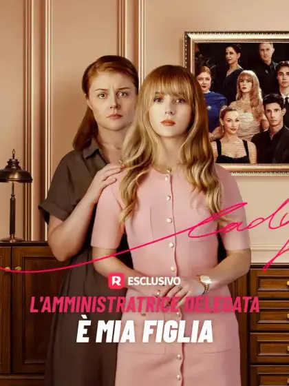 L'amministratrice delegata è mia figlia