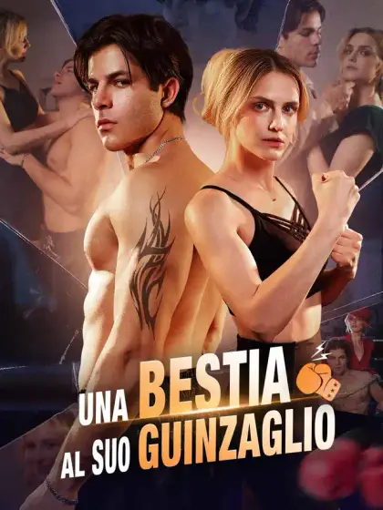 Una bestia al suo guinzaglio