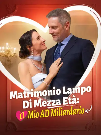 Matrimonio lampo di mezza età: il mio AD miliardario