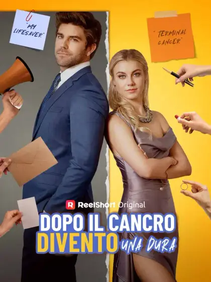 Dopo il cancro divento una dura