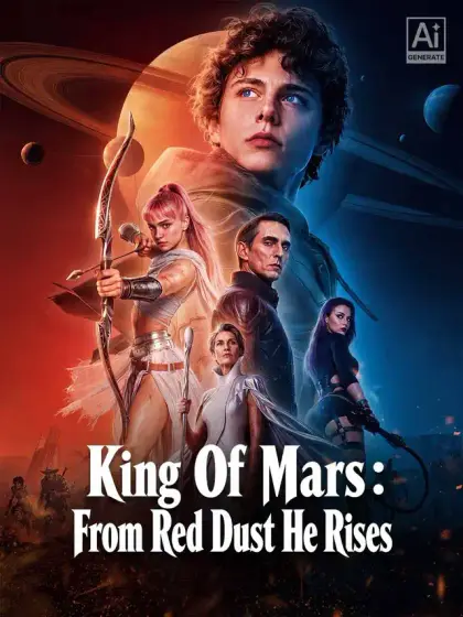 King Of Mars:From Red Dust He Rises