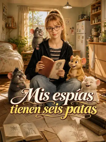 Mis espías tienen seis patas