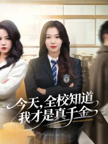 今天,全校知道我才是真千金