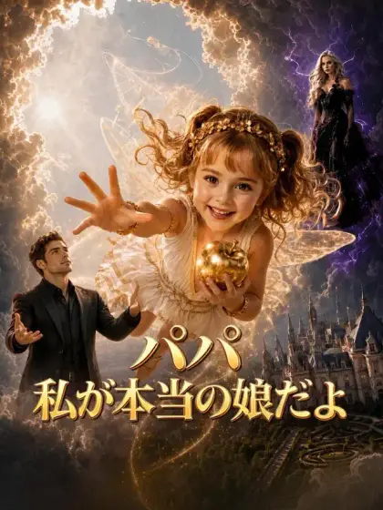 パパ、私が本当の娘だよ