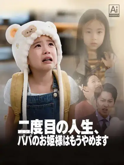 二度目の人生、パパのお姫様はもうやめます