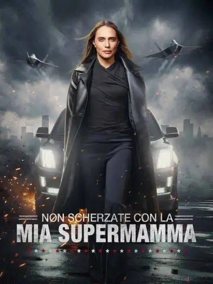 Non scherzate con la mia Supermamma