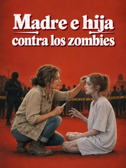 Madre e hija contra los zombies