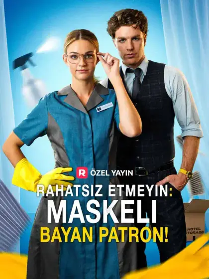Rahatsız Etmeyin: Maskeli Bayan Patron!