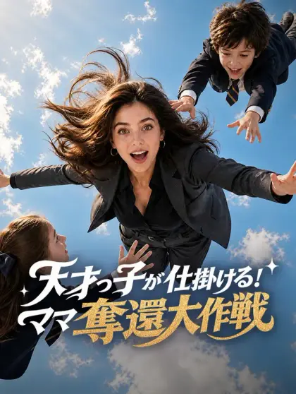 天才っ子が仕掛ける!ママ奪還大作戦