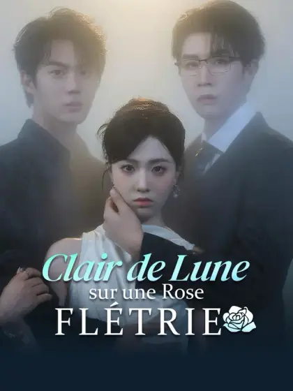 Clair de Lune sur une Rose Flétrie