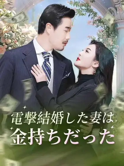 電撃結婚した妻は金持ちだった