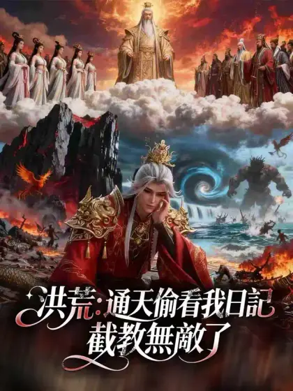 洪荒:通天偷看我日記截教無敵了