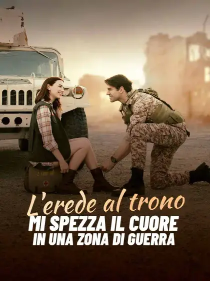 L'erede al trono mi spezza il cuore in una zona di guerra
