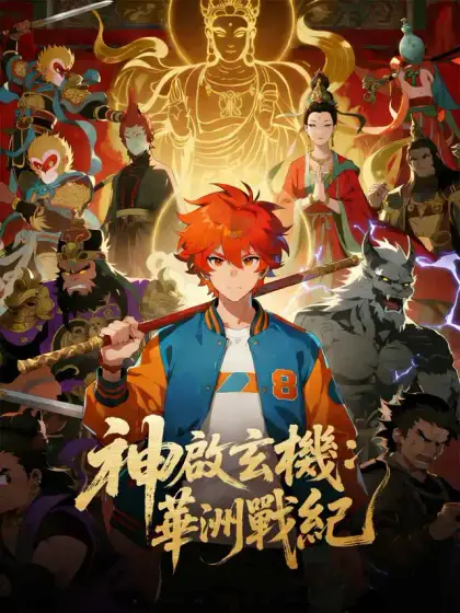神啟玄機:華洲戰紀