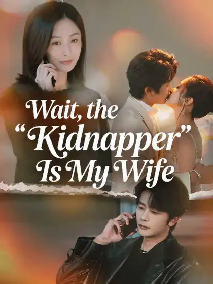Wait, the "Kidnapper" Is My Wife