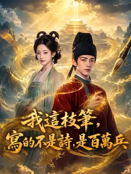 我這枝筆,寫的不是詩,是百萬兵