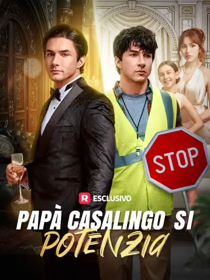Papà casalingo si potenzia