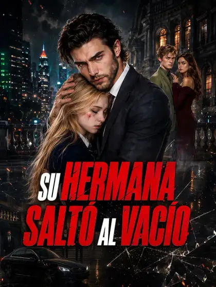 Su hermana saltó al vacío