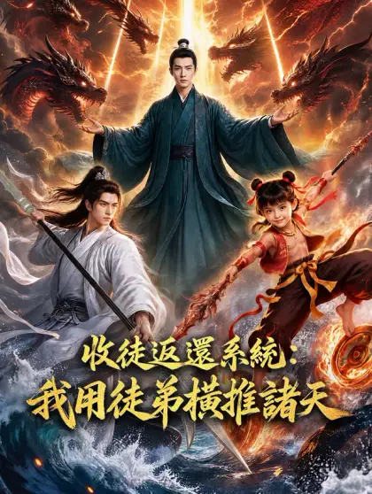 收徒返還系統:我用徒弟橫推諸天