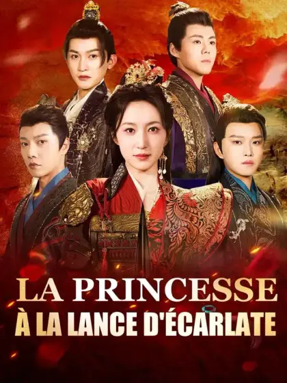 La Princesse à la Lance d'écarlate
