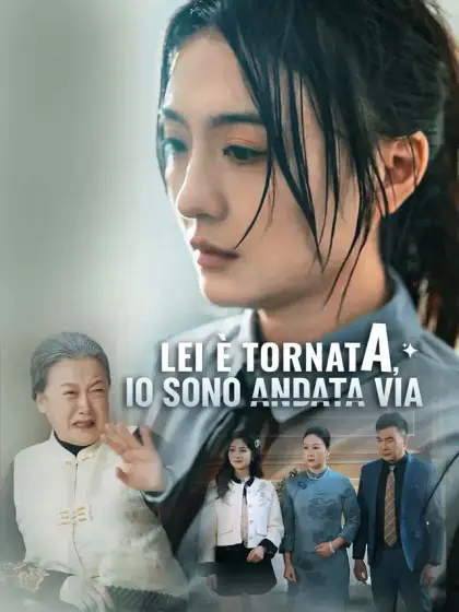 Lei è tornata, io sono andata via