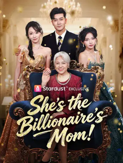 She's the Billionaire's Mom!