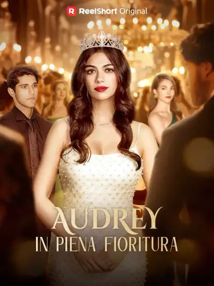 Audrey in piena fioritura