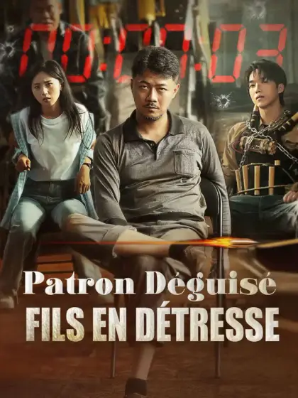 Patron Déguisé Fils en Détresse