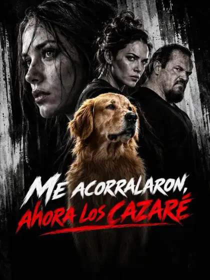 Me acorralaron, ahora los cazaré