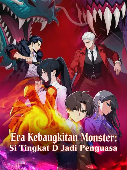 Era Kebangkitan Monster: Si Tingkat D Jadi Penguasa