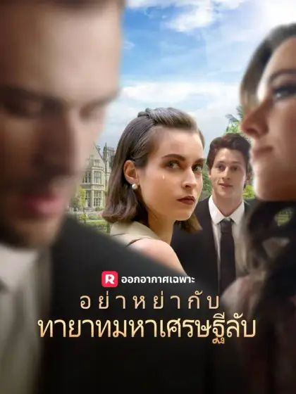 อย่าหย่ากับทายาทมหาเศรษฐีลับ