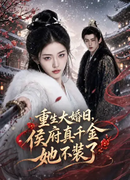 重生大婚日,侯府真千金她不裝了