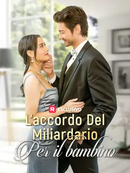L'accordo del miliardario per il bambino