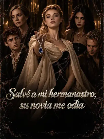 Salvé a mi hermanastro, su novia me odia