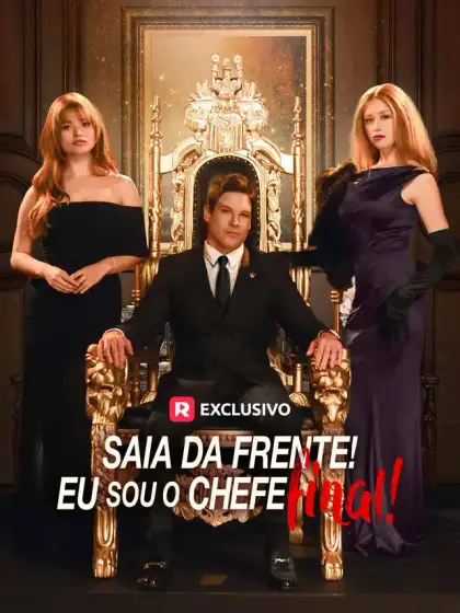 Saia da frente! Eu sou o chefe final!
