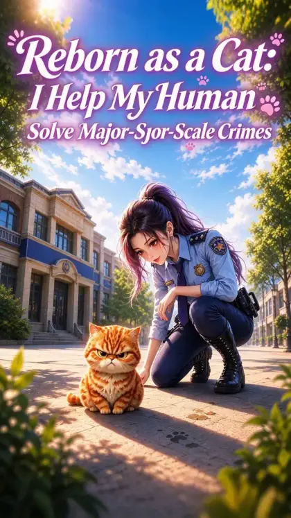 Reborn as a Cat: I Help My Human Solve Major‑Scale Crimes