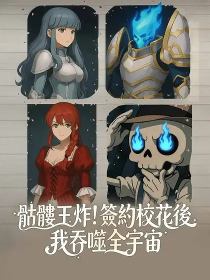骷髏王炸！簽約校花後我吞噬全宇宙